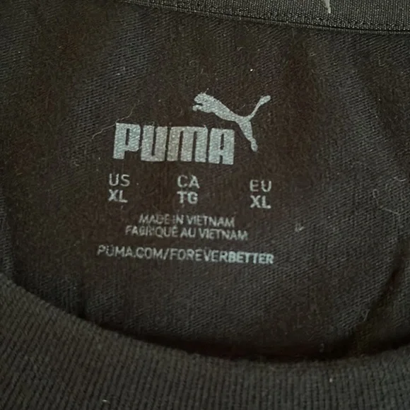 Puma color block striped T-shirt - Picture 3 of 4